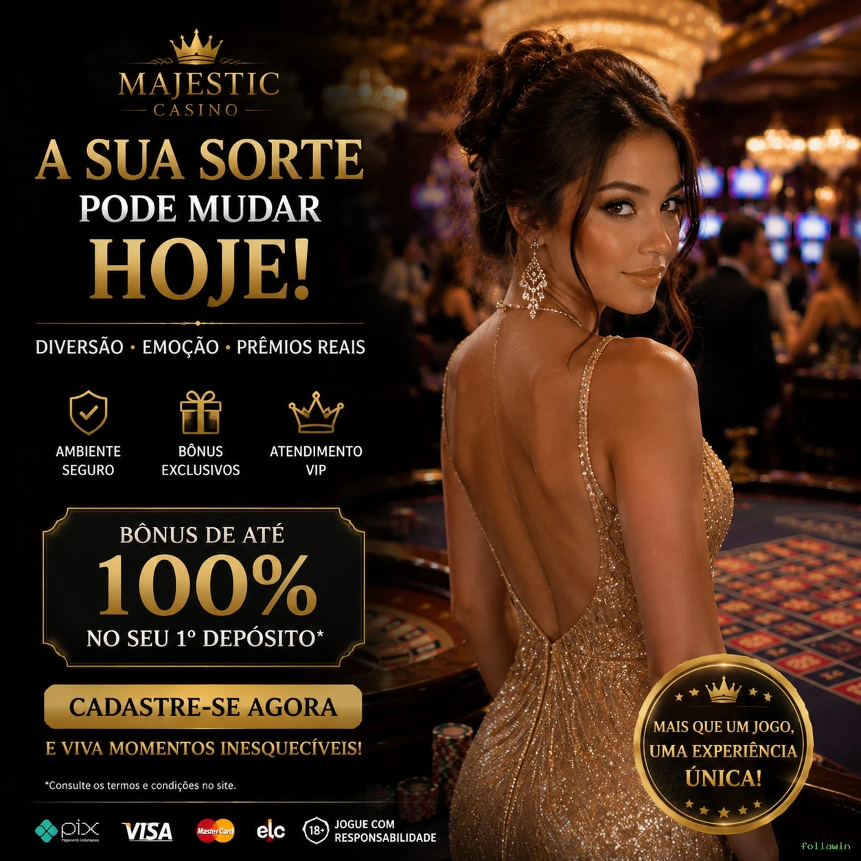 Cashback semanal foliawin