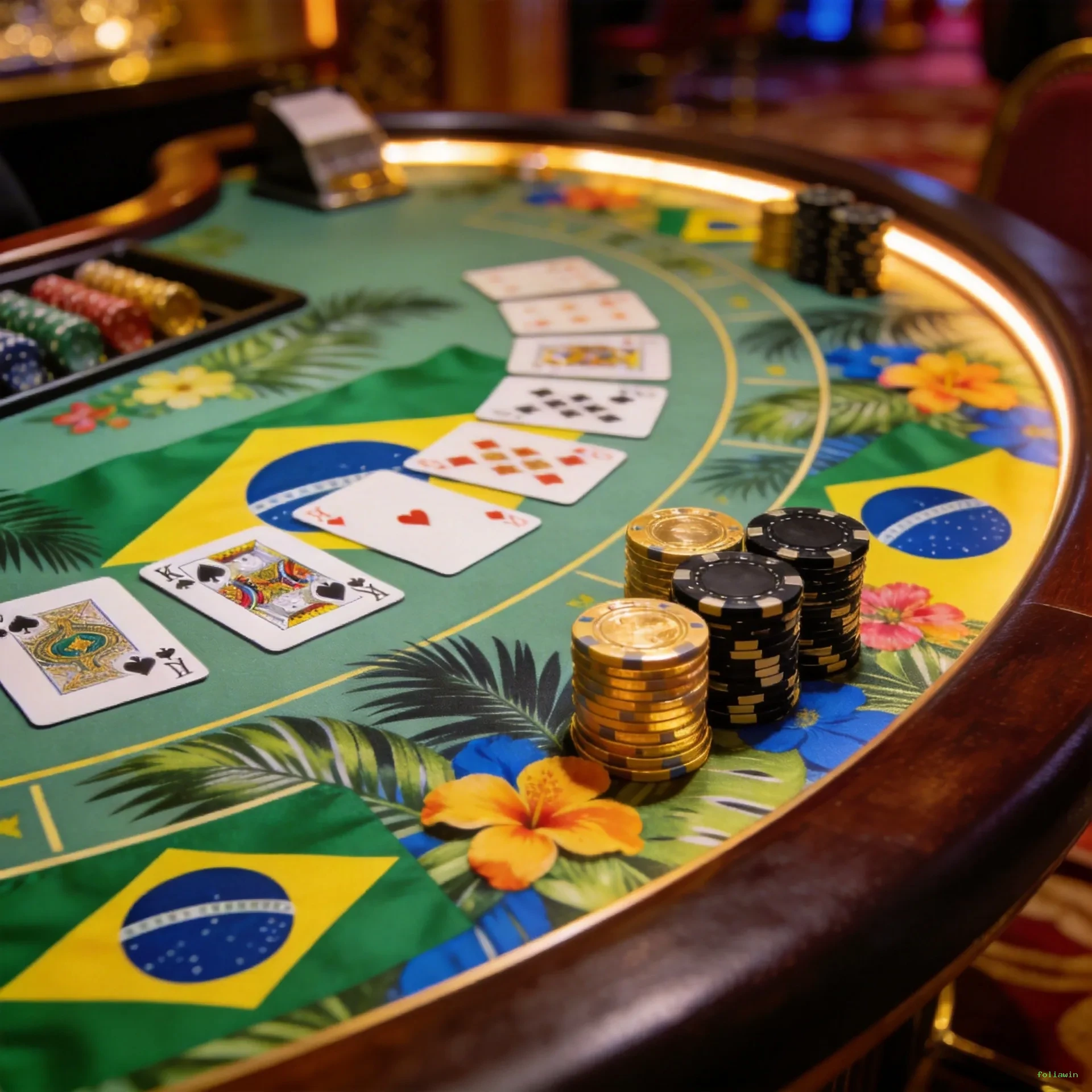 Lottery Clássica na foliawin